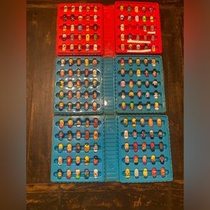 Might Beanz 148 Pc Lot: 2010 (136 Beanz), 2004 (12 Beanz), 3 Cases, 1 Slide